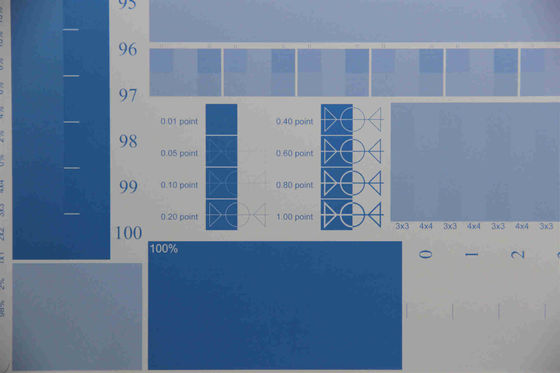 무공정 인쇄 UV CTP CTCP는 0.30mm 405nm 환경 친절한 판을 깝니다