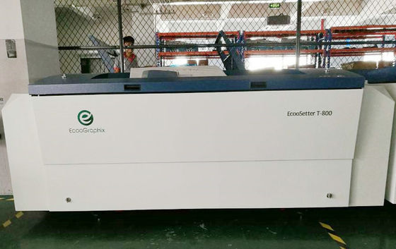28CH 오프셋 인쇄 열 CTP 판 기계 16 Plates/H