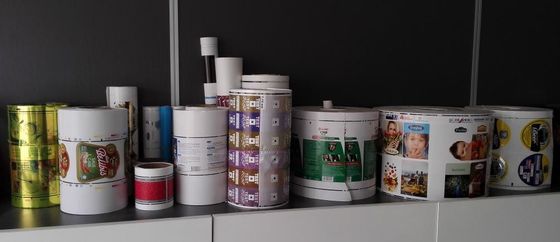 3개의 색깔 60m/Min Flexo UV 상표 인쇄기 320mm 웹 폭