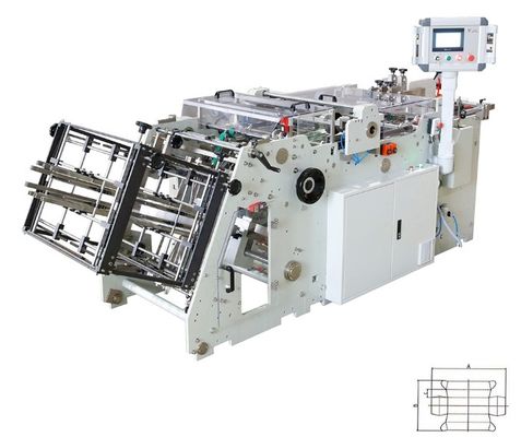 ECOO L-800A 패스트 푸드 3차원 포장 기계 종이 상자 형성 기계