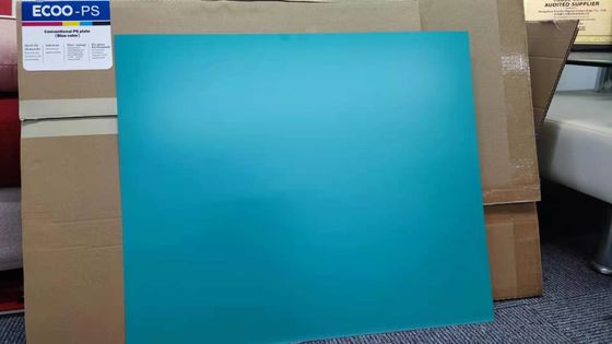 석판술 알루미늄 405nm 포지티브 오프셋 CTP 플레이트