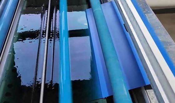전기화학적으로 곡물화 및 애노디화 된 이중층 열 CTP 판 알루미늄 판 긍정