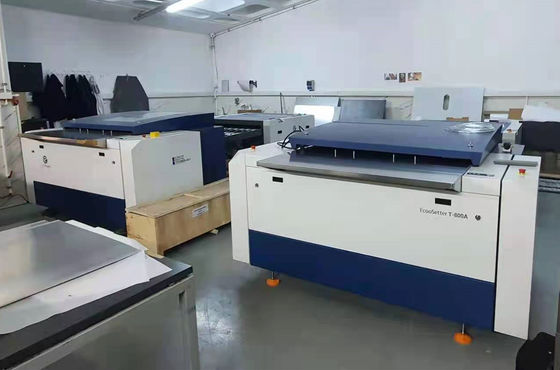 45PPH 오프셋 열 CTP 판 기계 2400dpi 0.40mm 간격