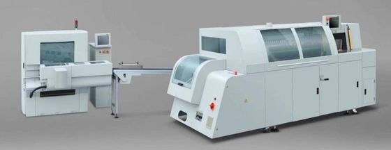 2000C/H 4 클램프 북 바인딩 기계