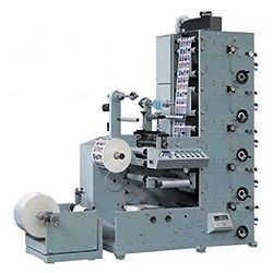 310mm 인쇄 폭 UV Flexographic 상표 인쇄 기계는 절단 역 죽습니다