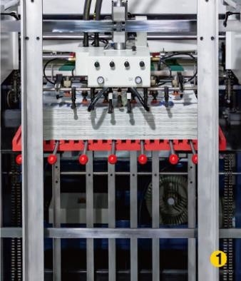 전반적인 코팅 UV 니스로 칠하는 기계 1200mm 2개의 탑을 닦는 서류상