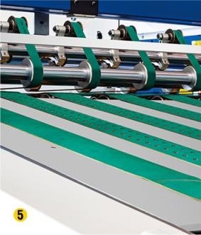 전반적인 코팅 UV 니스로 칠하는 기계 1200mm 2개의 탑을 닦는 서류상