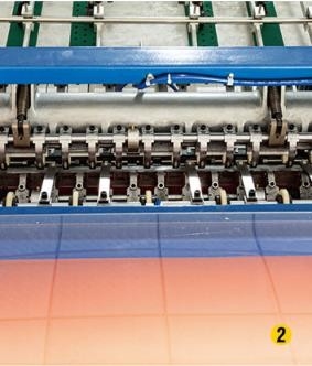전반적인 코팅 UV 니스로 칠하는 기계 1200mm 2개의 탑을 닦는 서류상
