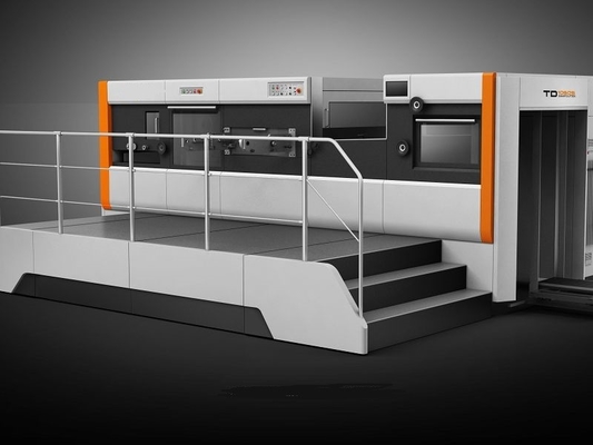 자동 포일 스탬핑 다이 컷 머신 7500s/h 46kw