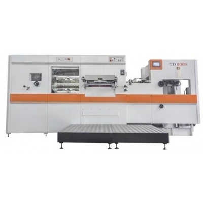 다이 절단 기계 7000S/H를 벗기는 800x580mm 시트