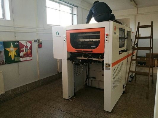 TDS790 열 포일 스탬핑 자동 다이 커터 5500s/h