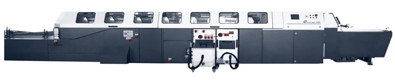 15 클램프 5000 Cycles/H 책 접착제 바인딩 기계 55kw