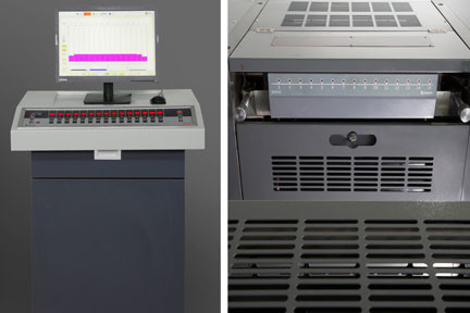 680mm 웹 폭 상표 인쇄기 자동적인 회전하는 오프셋 인쇄기