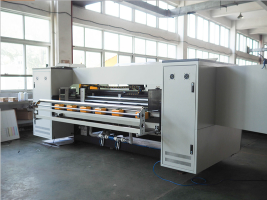 CMYK 물결 모양 디지털 잉크젯 프린터 2500mm 급지 폭
