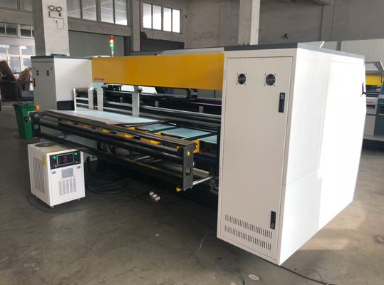 CMYK 물결 모양 디지털 잉크젯 프린터 2500mm 급지 폭