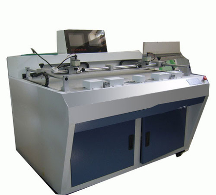 SDS 200 완벽한 잎 공급 축 레지스터 제어 Pneumatic 펀싱 기계