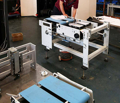 125S 샐러드 꿰매는 보상 스택 15000 사이클 / H 660mm 공급
